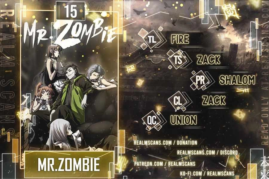 Mr. Zombie Chapter 15 1